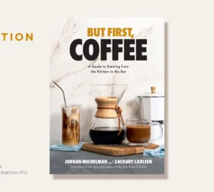 but first coffee event flyer