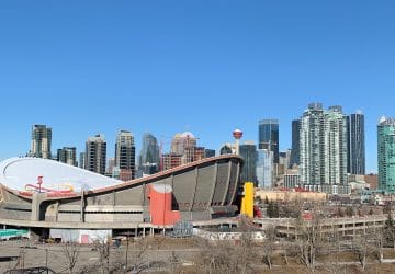 Calgary Guide Calgary Downtown Skyline Tyler Hagan