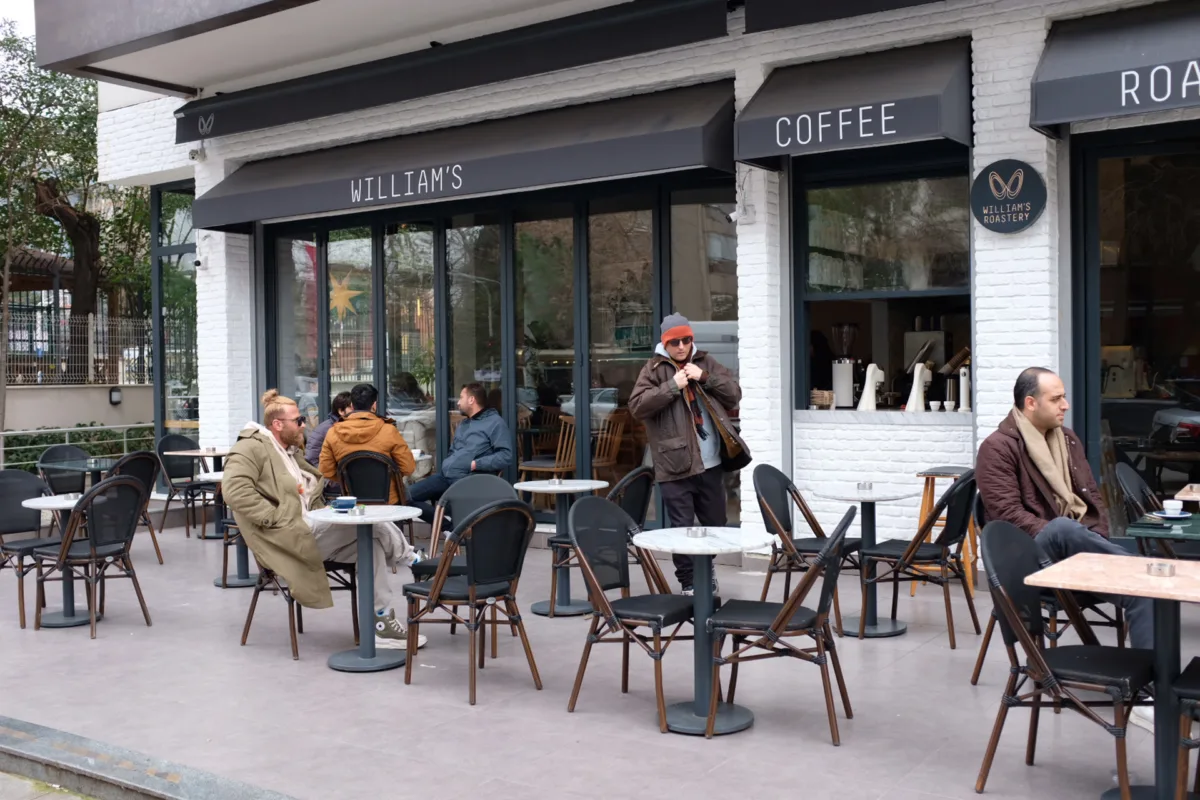 istanbul food williams roastery exterior