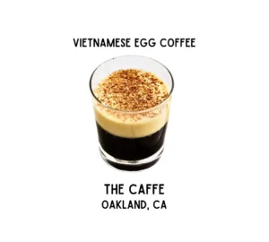 mr espresso caffe vietnamese egg coffee