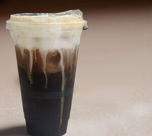 salted caramel cold brew amavida on the menu sprudge