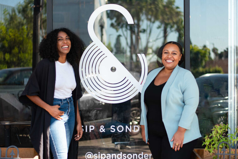 sip & sonder shanita and amanda jane founders