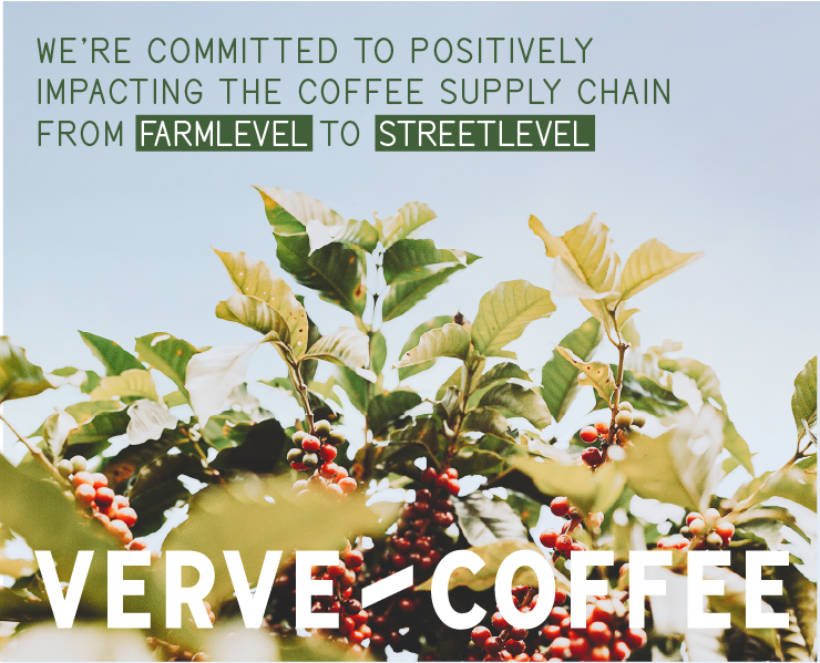 banner advertising verve coffee roasters